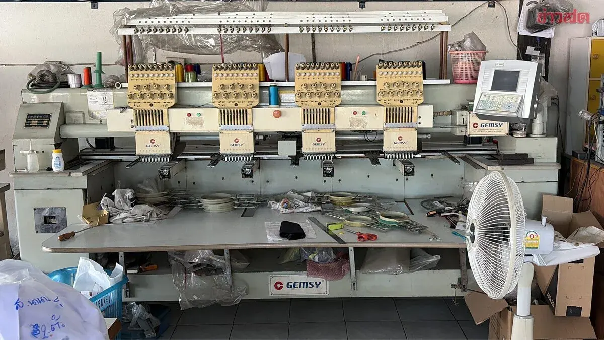 Buriram Embroidery Shop Owner Calls on Government to Reconsider Tiered Electricity Rate Increase for Users Exceeding 400 Units