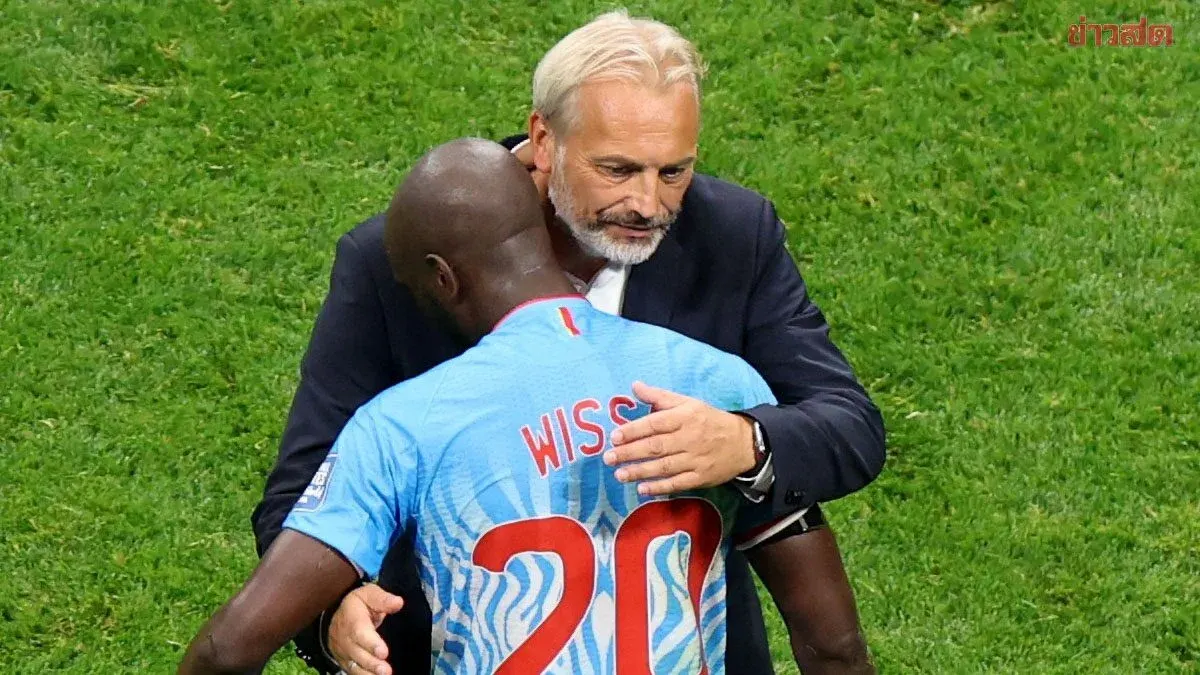 DR Congo Coach Learns of Father's Death After World Cup Loss