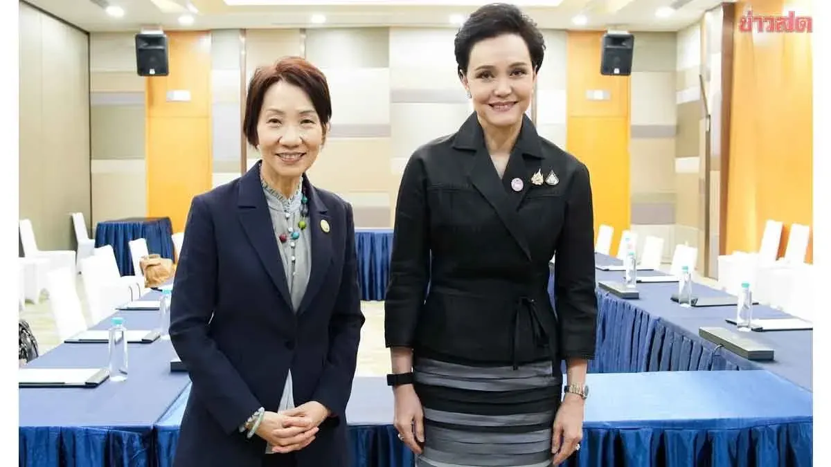Supachai Discusses Food Security with Singapore During APEC to Boost Thai Rice and Meat Exports