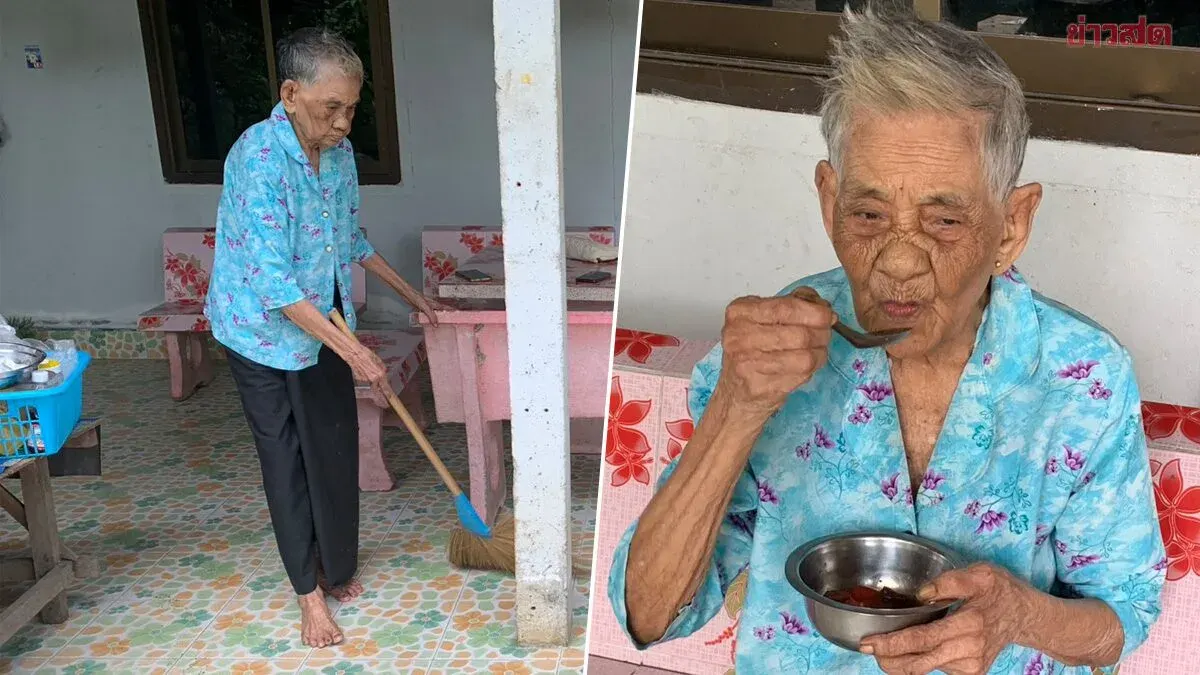 104-Year-Old Woman Credits Simple Living for Long Life