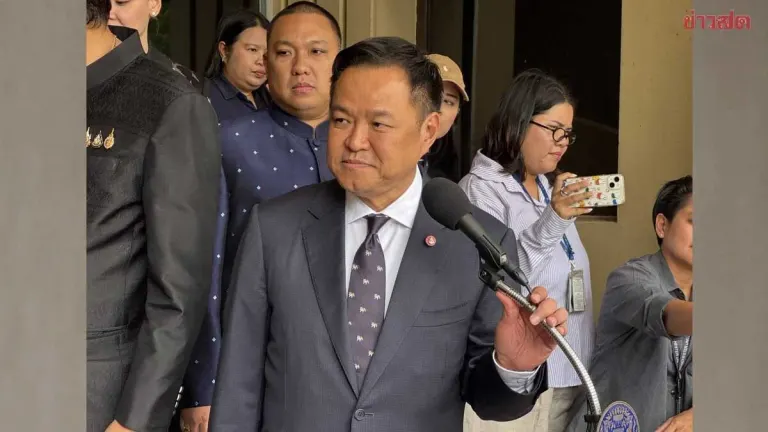 PM Anuthin Orders Energy Minister to Cut Fuel Prices