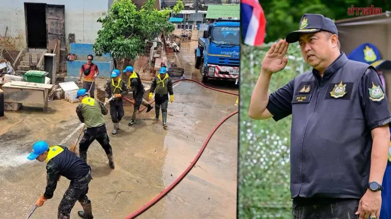 Thailand Mobilizes Unified Flood Response for Nan Province