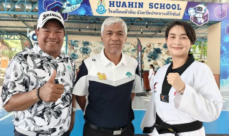 Hua Hin Golf Course Launches Youth Development CSR Program