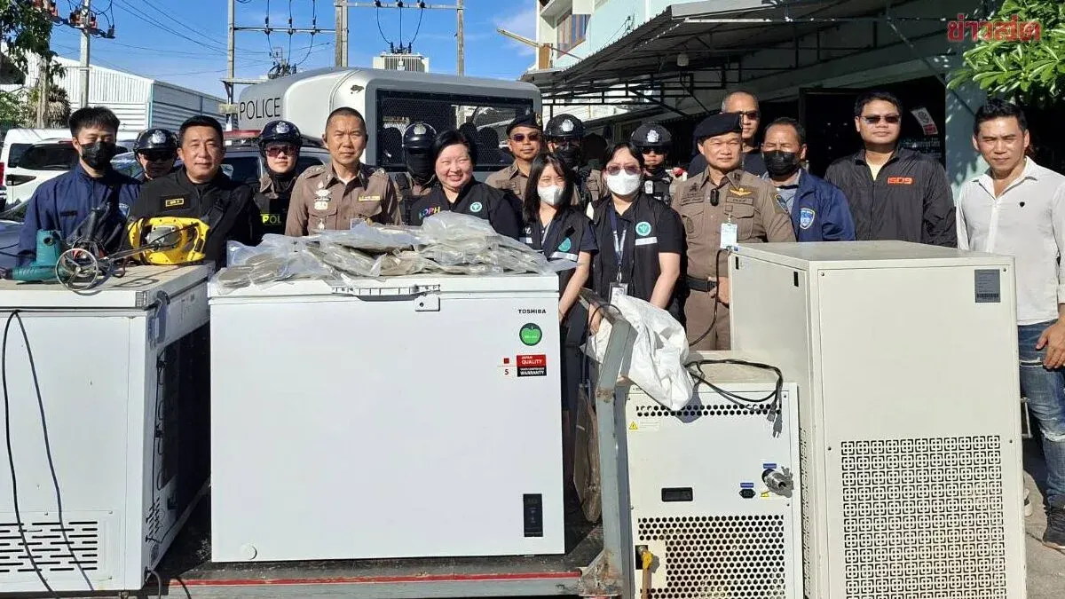 Vietnamese Gang Busted Running Illegal Cannabis Extraction Lab