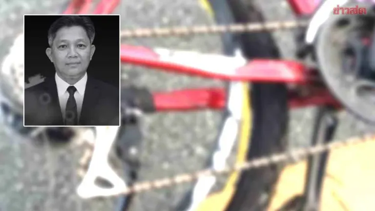Hit-and-run driver who struck Associate Professor Surasawat while cycling turns himself in