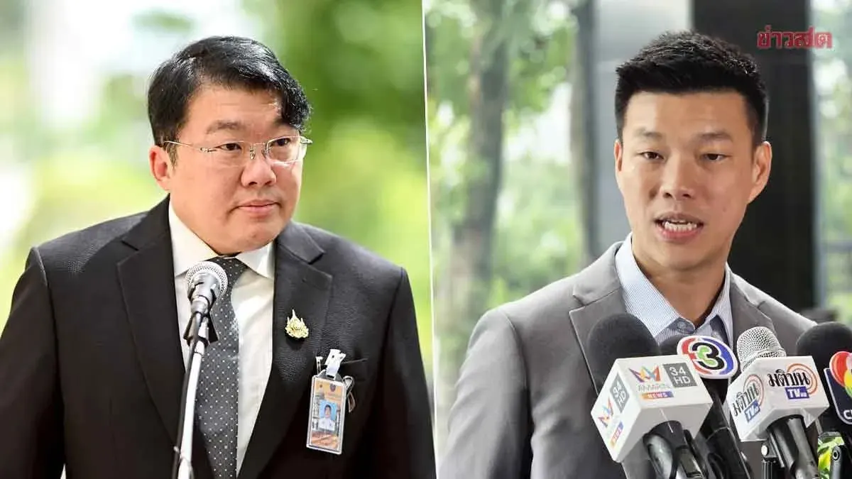 Just Political Theater! Siripong Dismisses 'Thaeng' as Opposition Stretches Blue Regime Narrative, Insists Bhumjaithai Unharmed
