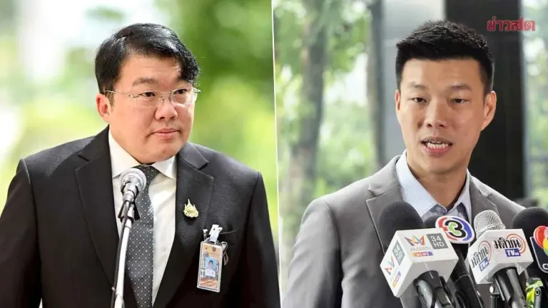 Just Political Theater! Siripong Dismisses 'Thaeng' as Opposition Stretches Blue Regime Narrative, Insists Bhumjaithai Unharmed