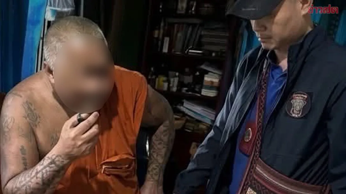Abbot Arrested After Heroin Found in Temple Quarters