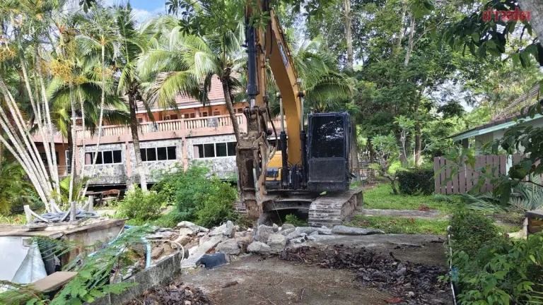 Illegal Resort Owner Agrees To Demolition At Tabu Lan National Park