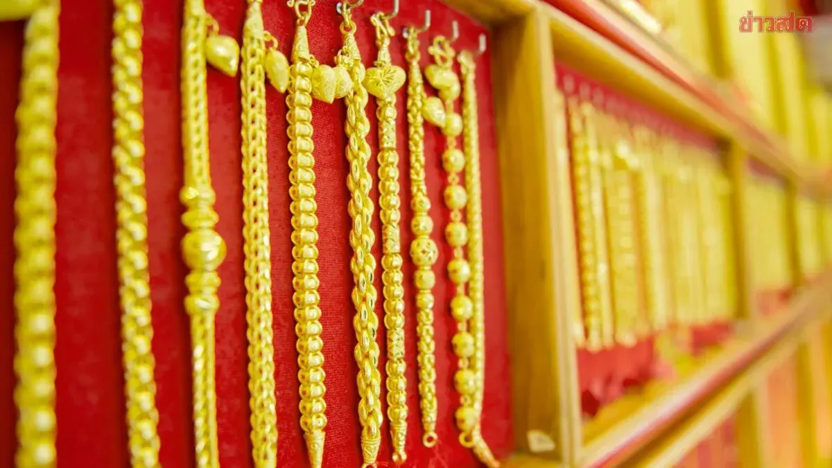 Gold Prices Rise 50 Baht Per Gram Today