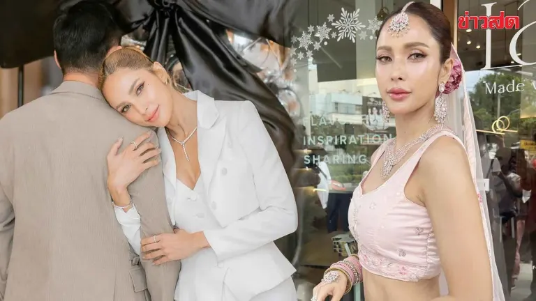 Udom Laksana finds new love with a blessing from the goddess—matches her ideal—keeps relationship off social media to avoid being seen as a lesser person