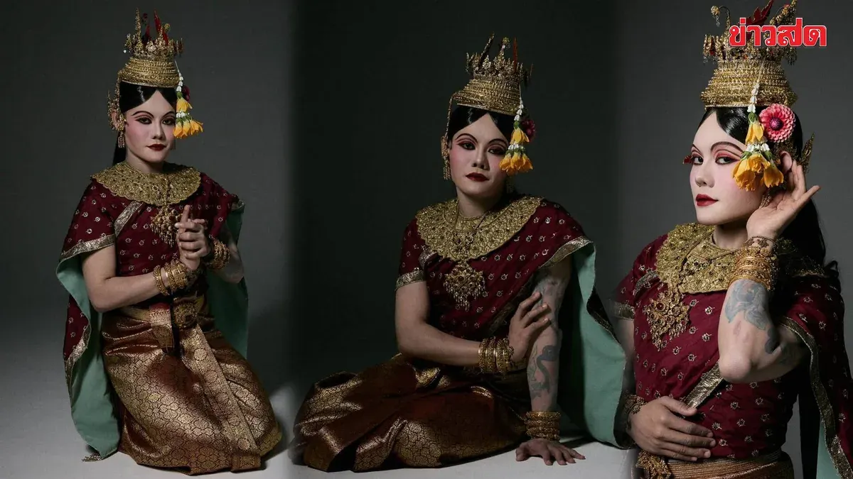 Artist Criticized Over Thai Mythological Costume Details