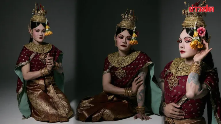 Artist Criticized Over Thai Mythological Costume Details