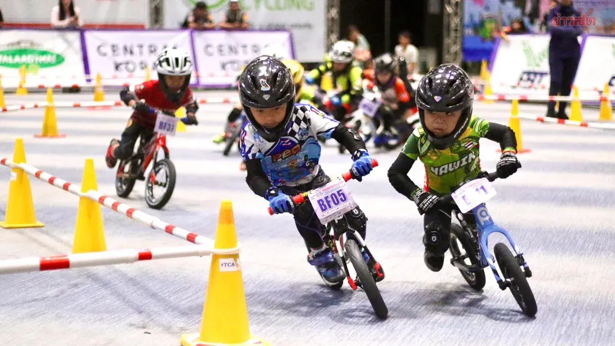 Thailand BMX Championship Round 4 Upgrades Track with Hydraulic Gates