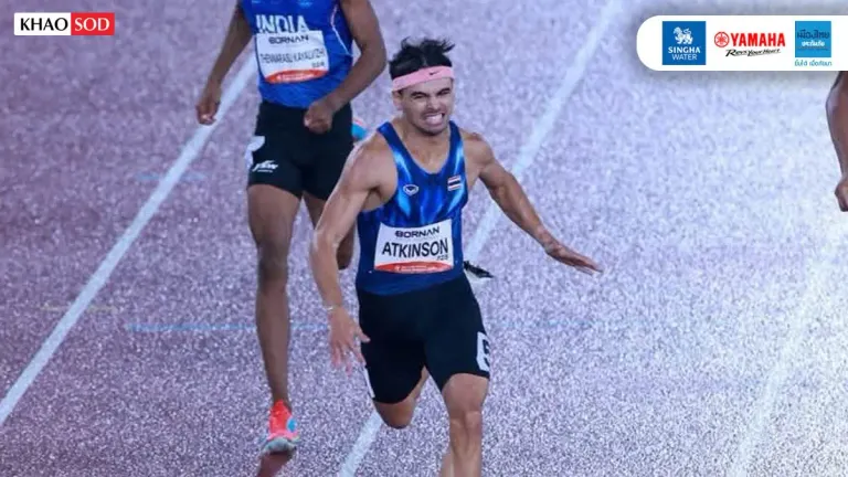 Thailand's Men's 4x400m Relay Qualifies for Asian Games Final