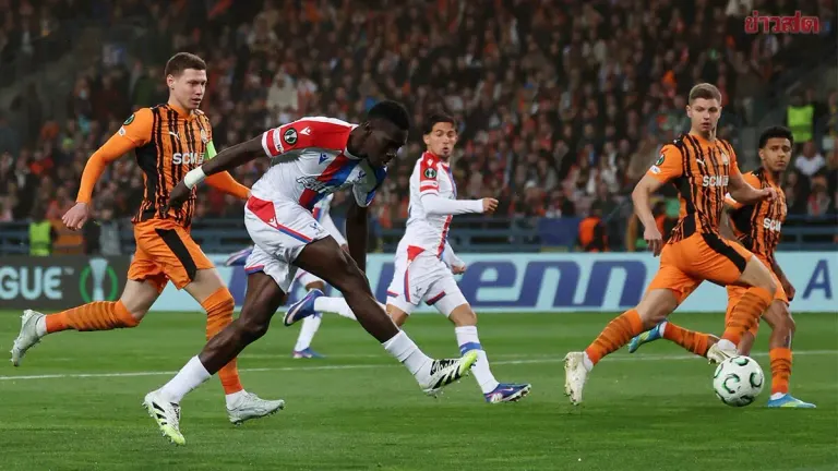 Crystal Palace Crushes Shakhtar Donetsk in UEFA Conference League Semi-Final First Leg
