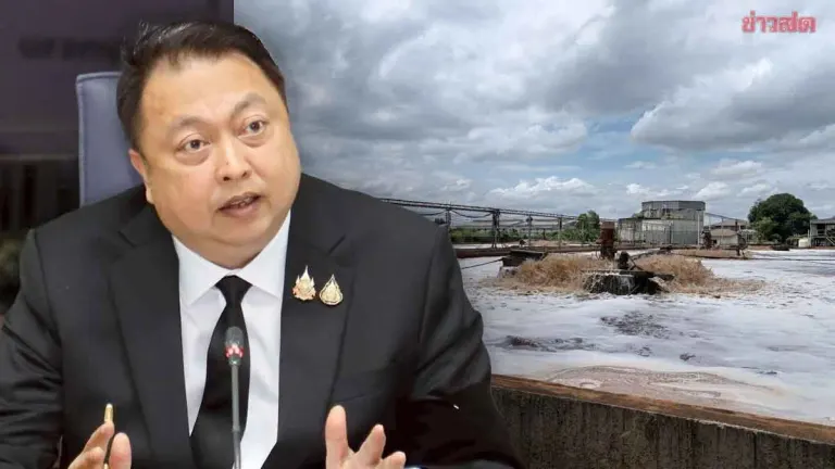 Thailand Launches Factory Inspection Campaign to Stop Illegal Wastewater Dumping