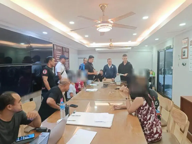 Seven Myanmar Nationals Arrested For Illegal Work In Patong