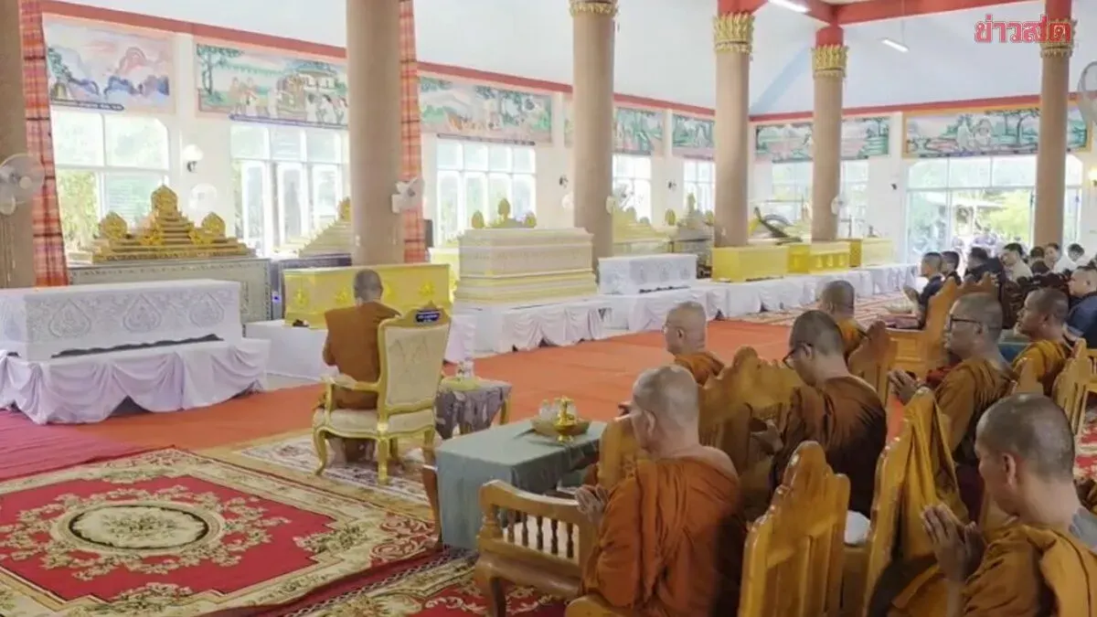 Seven Monks Killed as Boy Crashes Stolen Truck