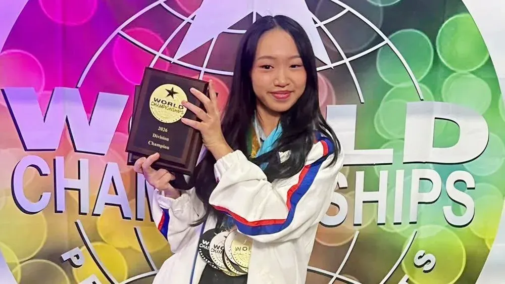 Thai Teen Wins 13 Gold Medals at World Performance Championship