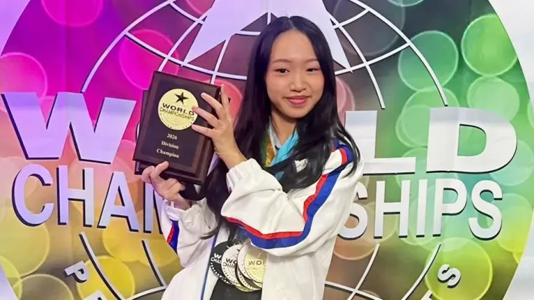 Thai Teen Wins 13 Gold Medals at World Performance Championship