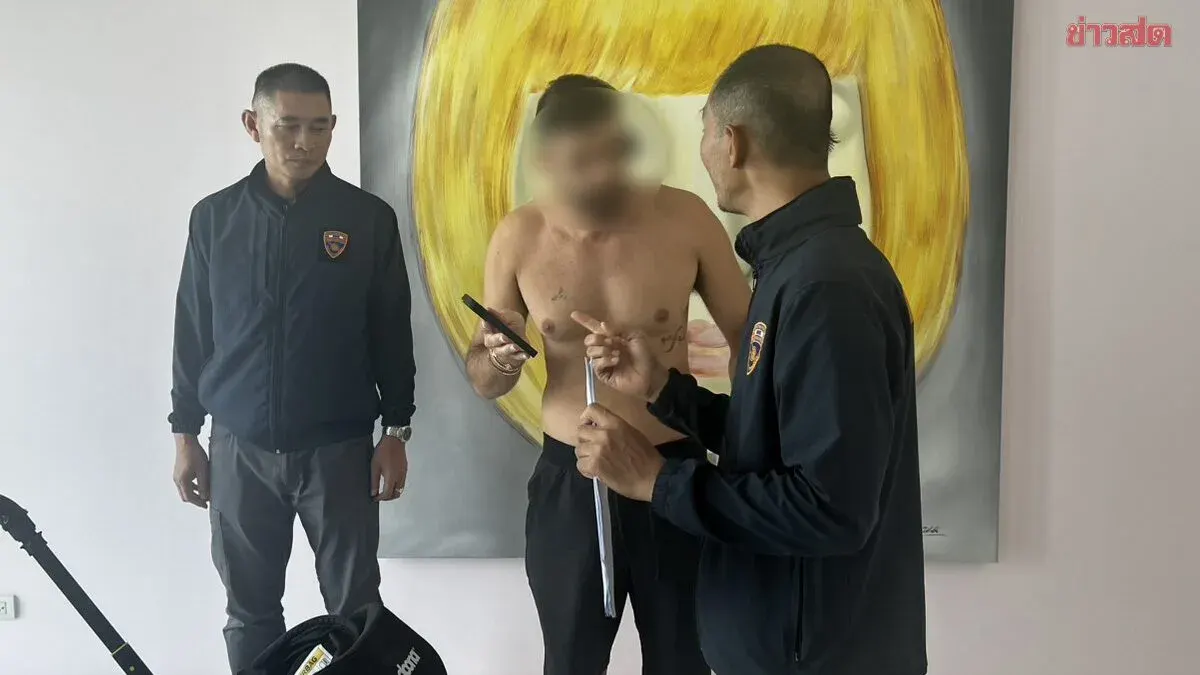 Luxury Villa on Koh Samui: Arrest of Dangerous Criminal and Leader of 'Avengers' Gang