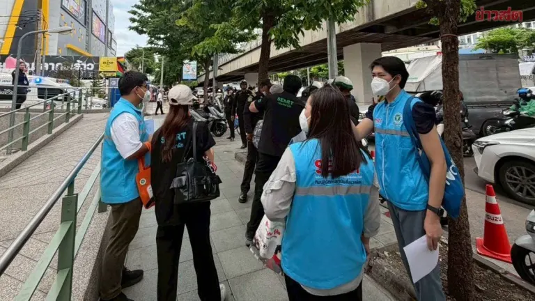Toxic Gases Released in Bangkok Beer Hall Fire Kill 27