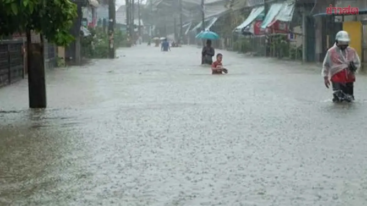 Thailand Weather Alert: Heavy Rain August 18-21, Flash Floods Expected