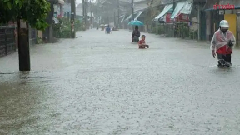 Thailand Weather Alert: Heavy Rain August 18-21, Flash Floods Expected