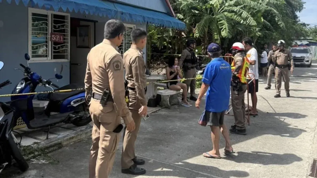 Woman Arrested After Killing Mother-in-Law in Chalong