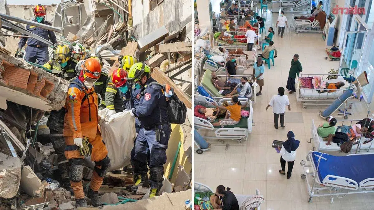 Death Tolls Climb in Indonesia and Colombia Earthquakes