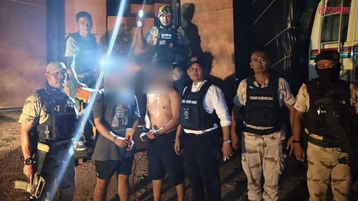 Songkhla Seizes 30 Million Baht Electronic Cigarette Haul