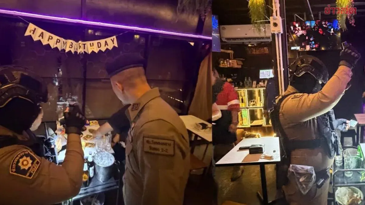 Police Raid 17 Venues in Bangkok, Find 2 Violations