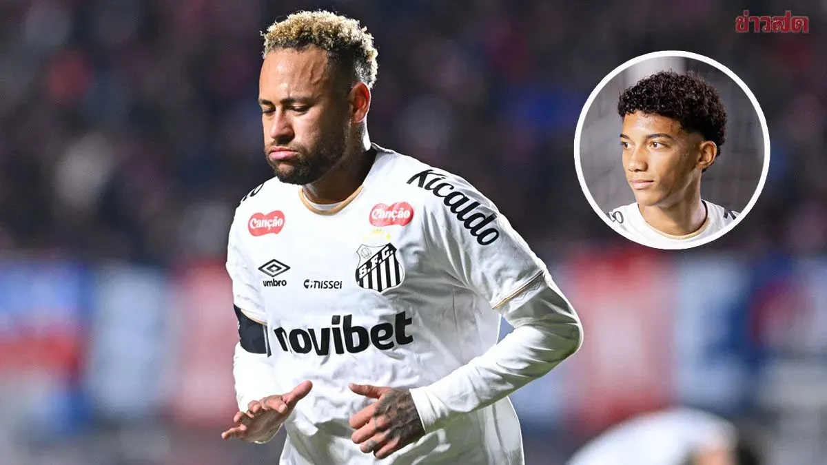Neymar Apologizes for Going Too Far After Slapping Robinho Jr. in Training
