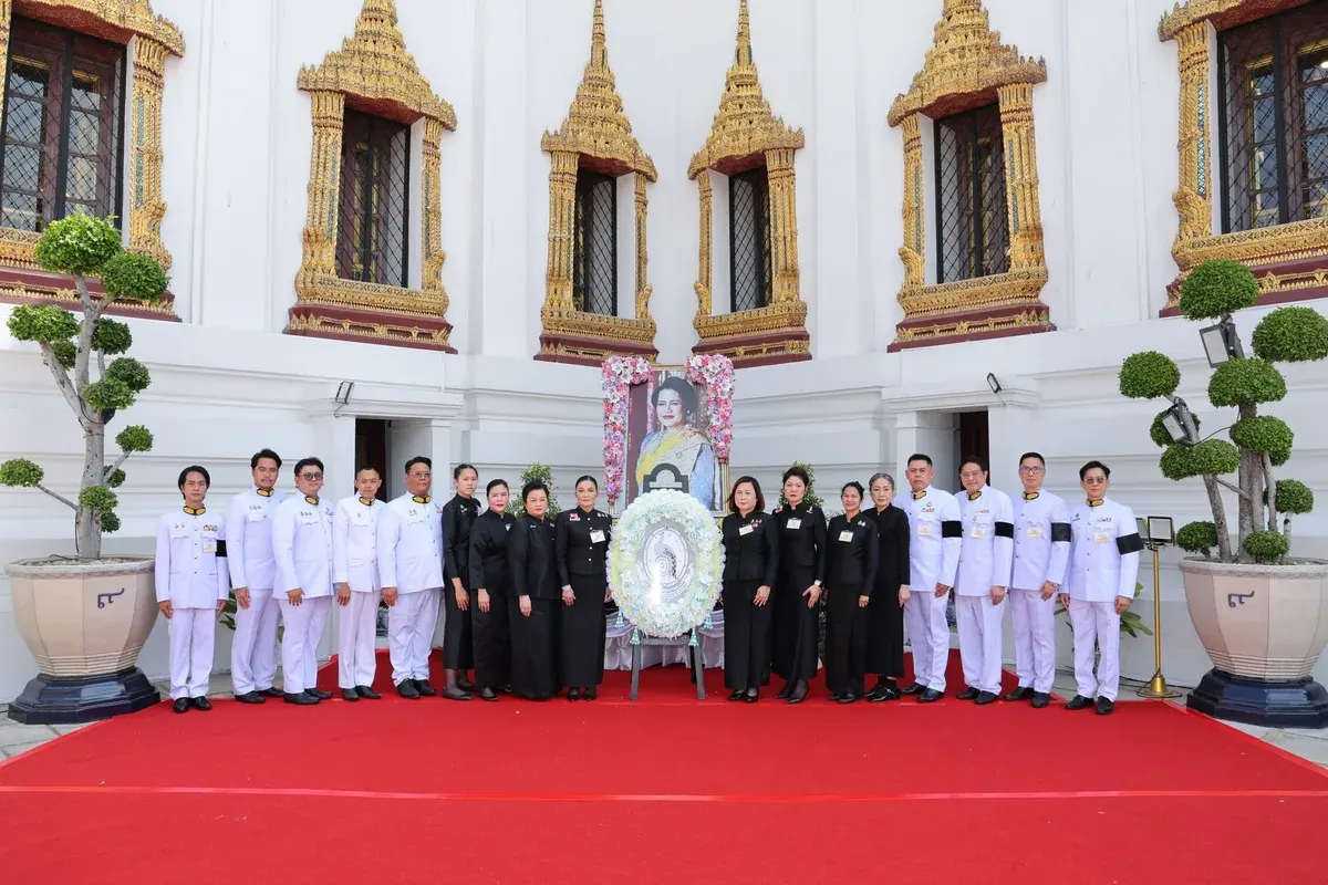Princess Intrasakkhadiset Foundation Hosts Merit-Making Ceremony for the Late Queen Sirikit