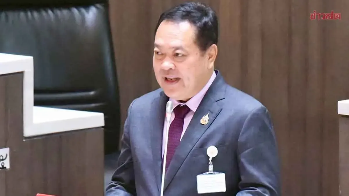Tawee Warns Government: Misused Public Debt Will Become a Karmic Legacy for Future Generations