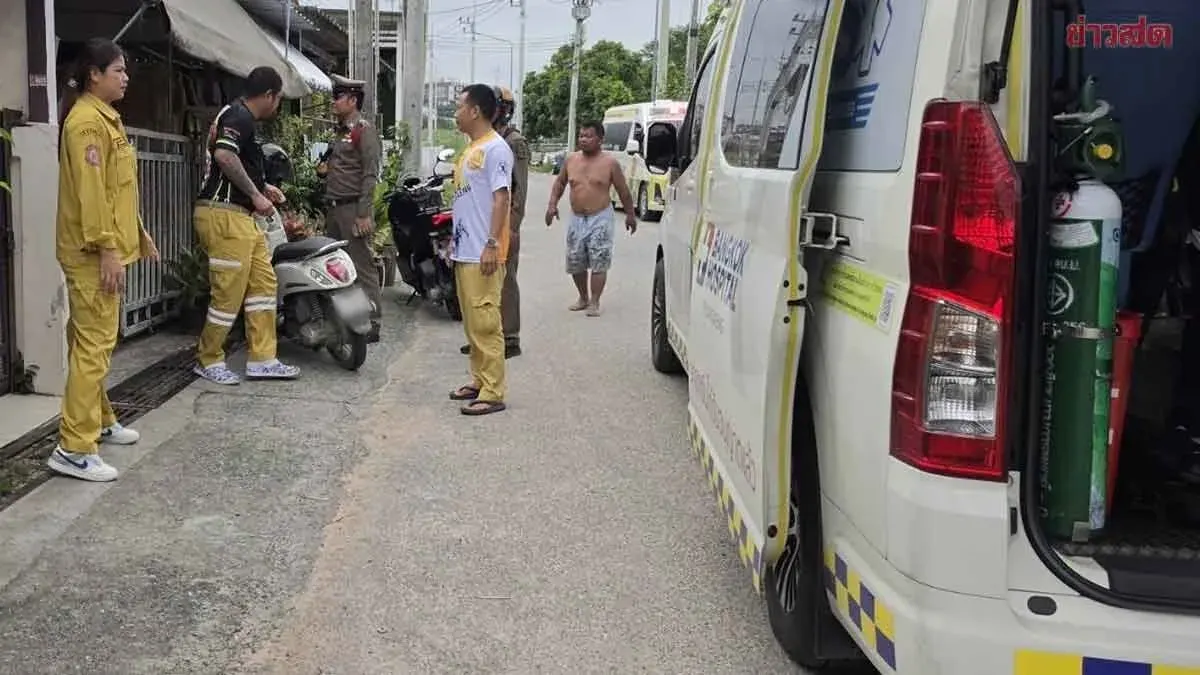Man Stabs Girlfriend to Death in Rayong Lodging, Flees
