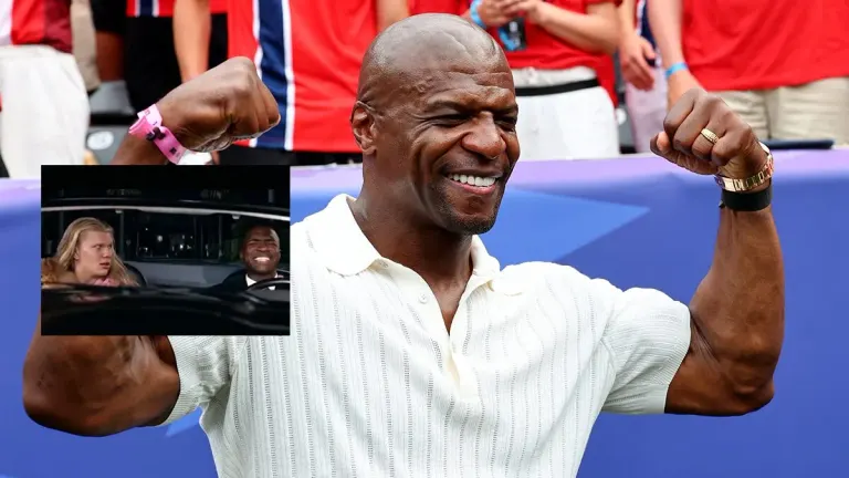 Terry Crews Wants To Coach Haaland, Vinicius On White Chicks Scene