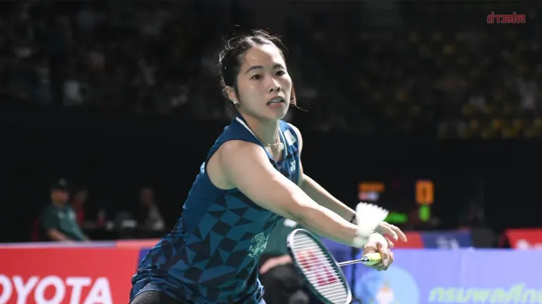 Mai Rachanok Advances at Toyota Thailand Open 2026, Defeats Thidaporn in All-Thai Showdown
