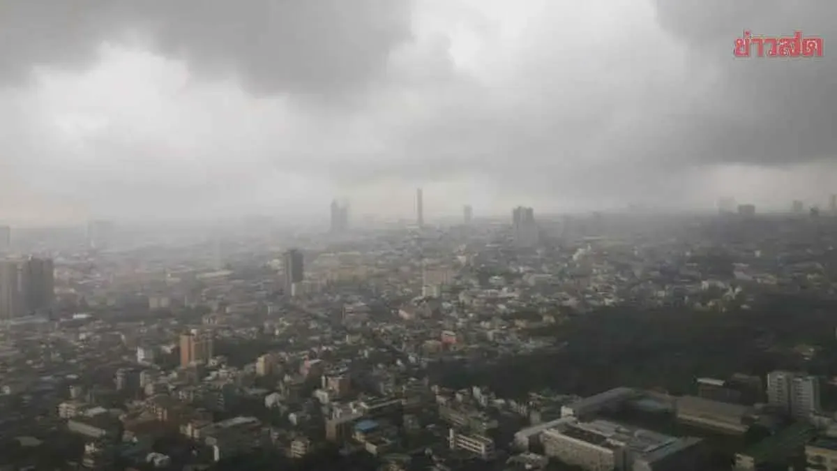 Monsoon Warning: Heavy Rain, Flash Floods Across 47 Thai Provinces