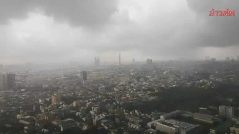 Monsoon Warning: Heavy Rain, Flash Floods Across 47 Thai Provinces