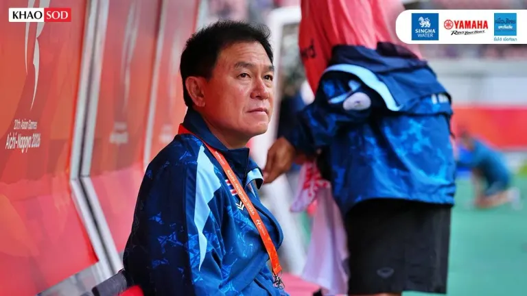 Thailand's U-23 Coach Faces Floods While Team Falls to China