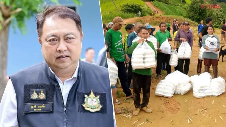 Minister Opens Doi Phu Kha Emergency Shelter, Deploys Helicopters
