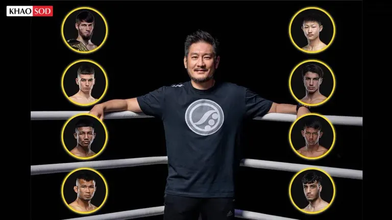 ONE Championship Announces Eight Flyweight Fighters for Thai Boxing Grand Prix
