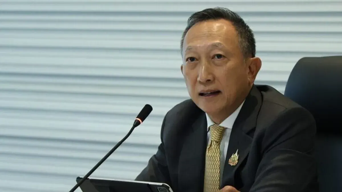 Former Thai Deputy Finance Minister Named in US Scam Probe