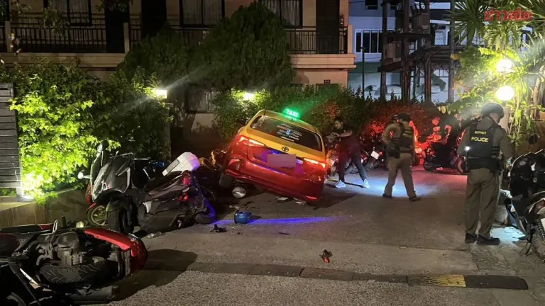 Taxi Driver Shot Dead on Koh Samui: Dispute Escalates from Personal Feud to Fatal Violence