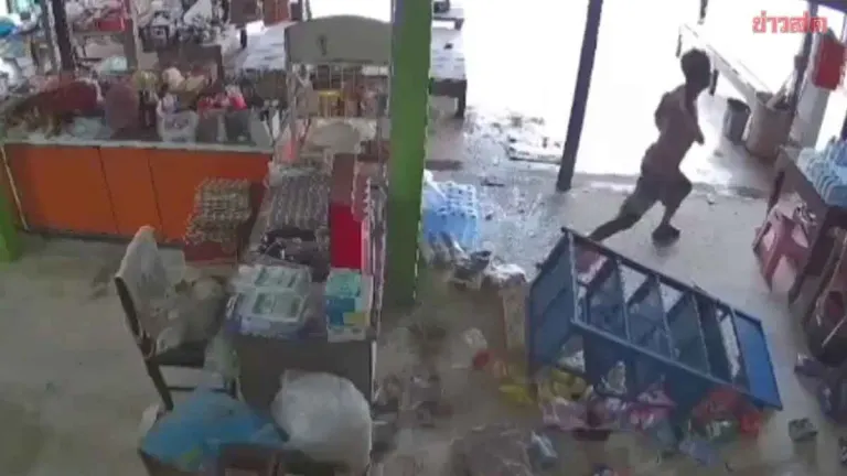 Obsessed Man Demolishes Shop After Being Rejected
