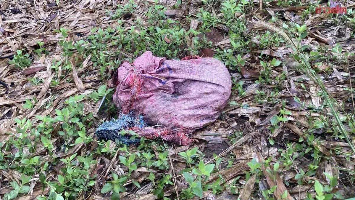 Intense Firefight on Mae Ai Border: Drug Trafficking Ring Destroyed, One Killed, Large Cache of Opium and Methamphetamine Seized