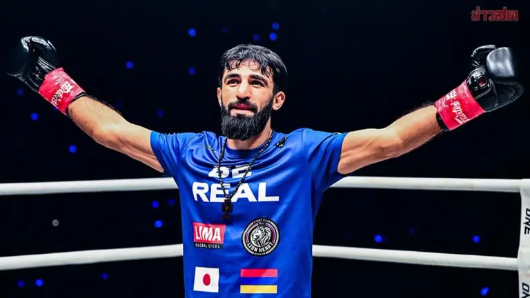 Marat Grigoryan Advances in ONE Samurai Kickboxing Tournament