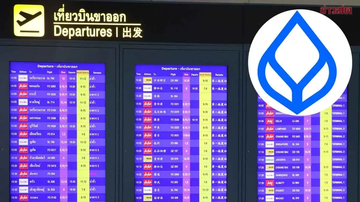 Thai Tourists Spend Record 559 Billion Baht Abroad in 2025
